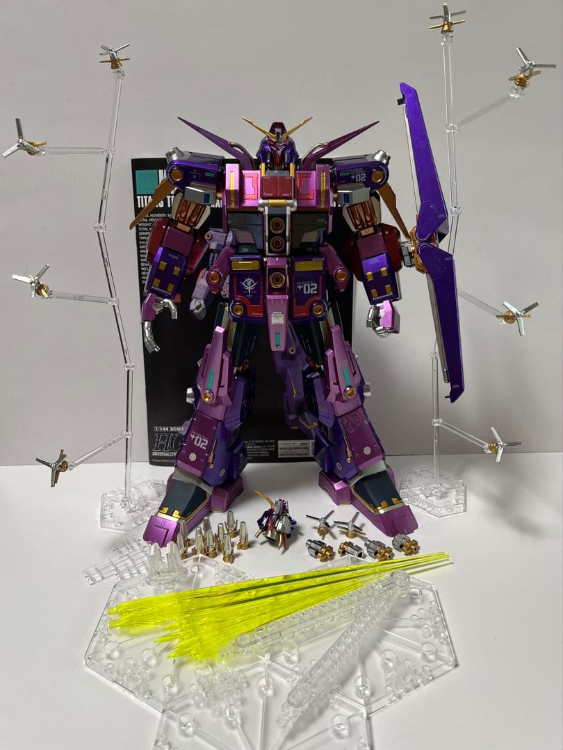 ガンプラ HGUC 1/144 サイコガンダムMk-Ⅱ 塗装完成品