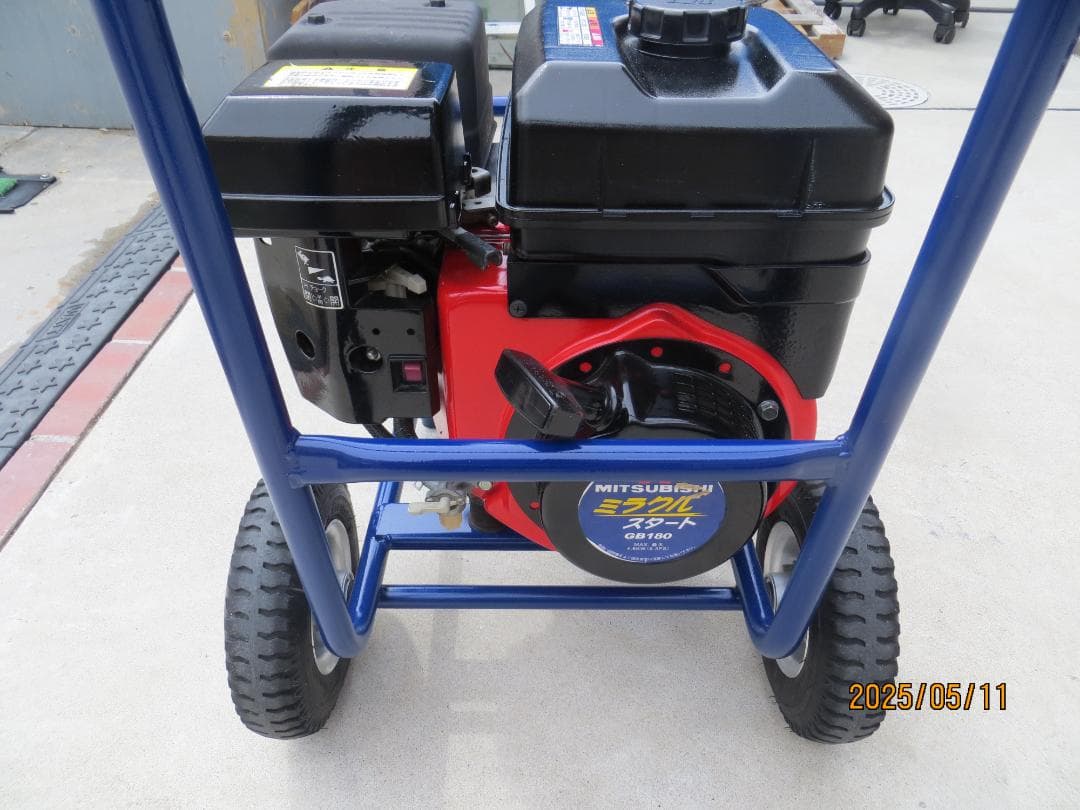 ★エンジン高圧洗浄機★精和産業JC-1513GO★フルセット即使用可能★