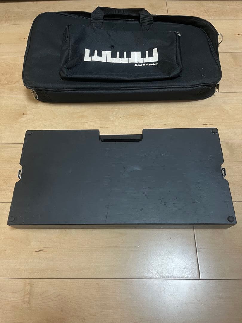 吉澤　アシストスツール　ピアノ補助足台　アシストペダルハイツールセット　即日発送