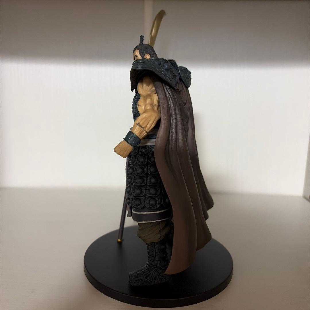 キングダム　一番くじ　最強の将達　ラストワン賞　王騎　フィギュア