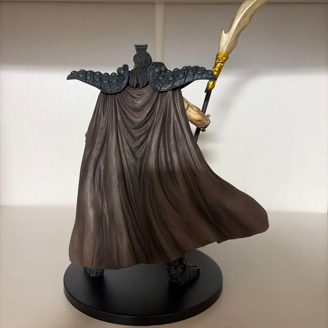 キングダム　一番くじ　最強の将達　ラストワン賞　王騎　フィギュア