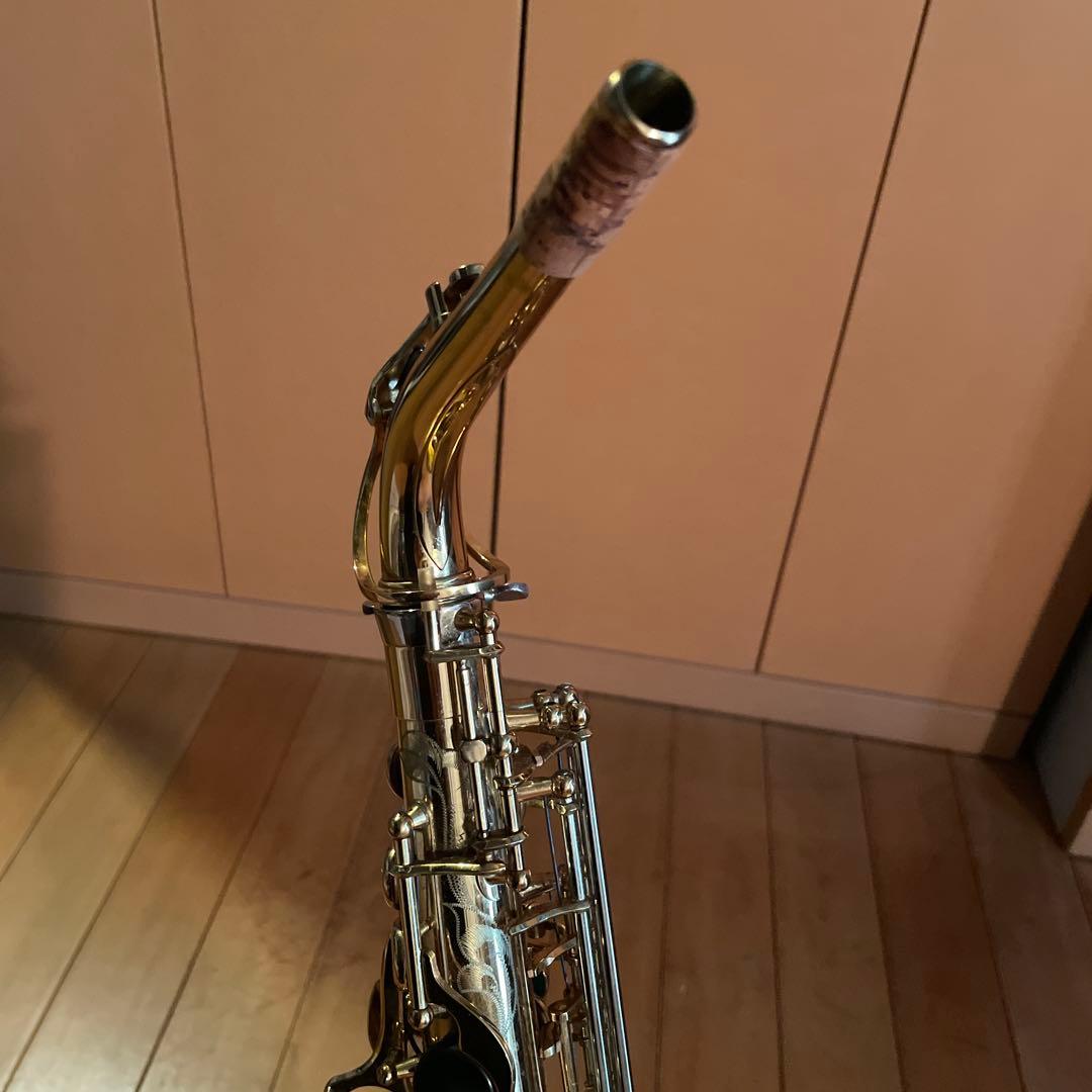 アルトサックス　WOOD STONE WSA-GL 齊藤健太氏選定品