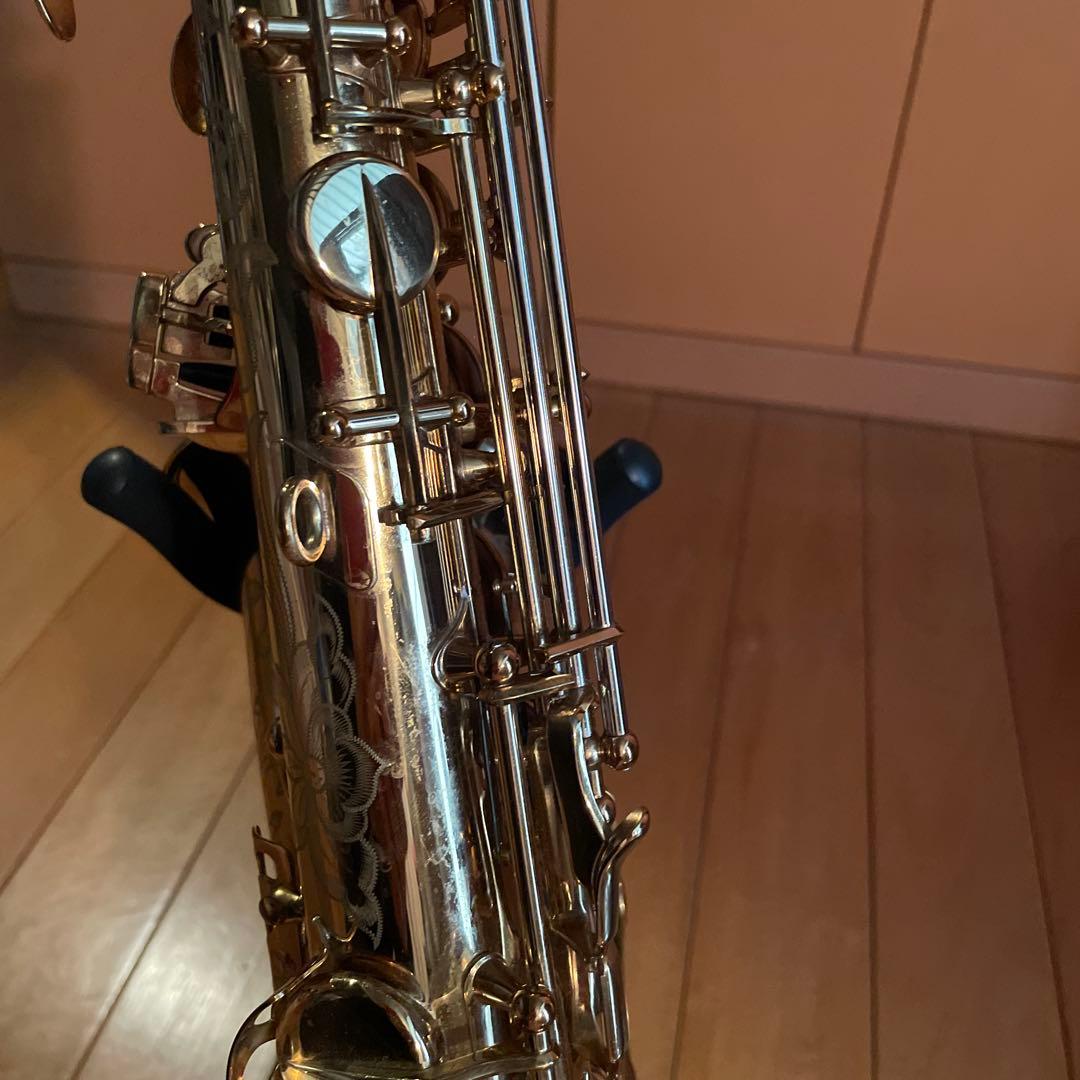 アルトサックス　WOOD STONE WSA-GL 齊藤健太氏選定品