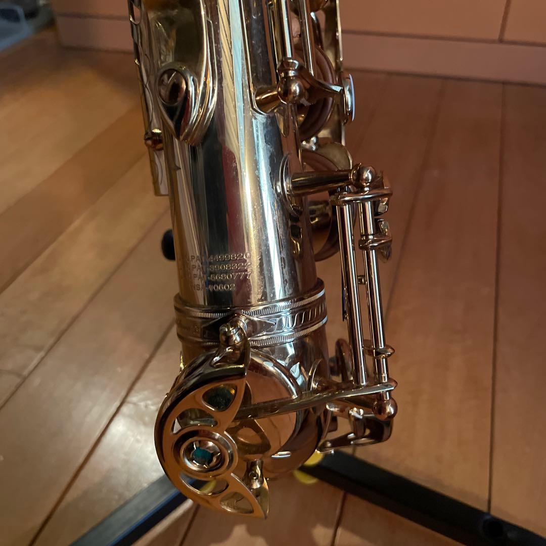 アルトサックス　WOOD STONE WSA-GL 齊藤健太氏選定品