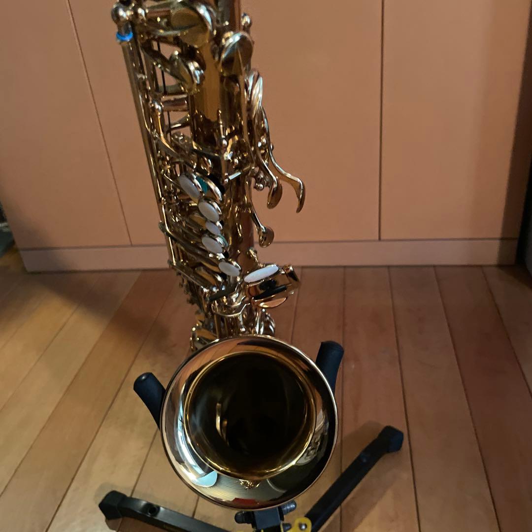 アルトサックス　WOOD STONE WSA-GL 齊藤健太氏選定品