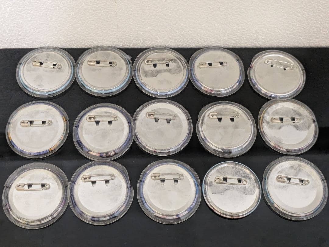 倉田ましろ　缶バッジ15個まとめ