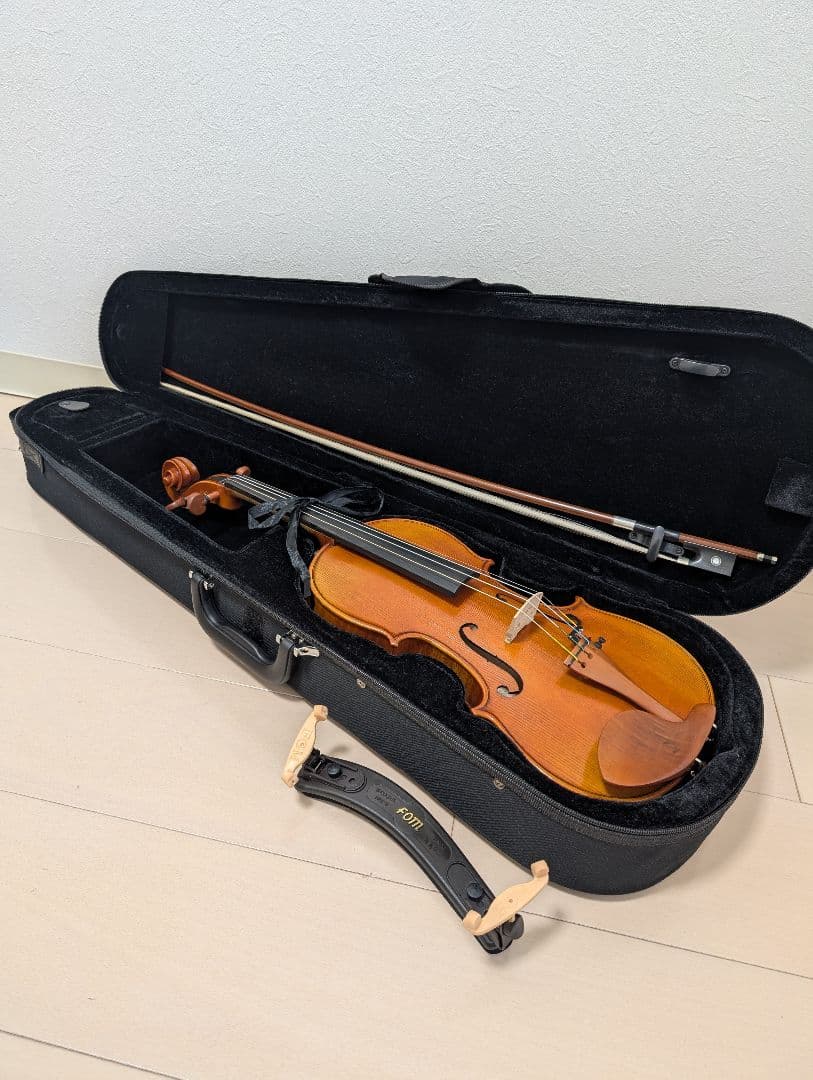 バイオリン 4/4 本体 ケース付き ニコロ サンティ