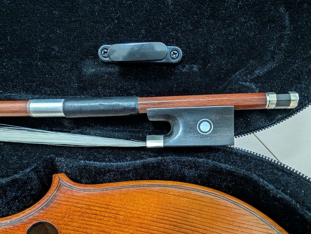 バイオリン 4/4 本体 ケース付き ニコロ サンティ