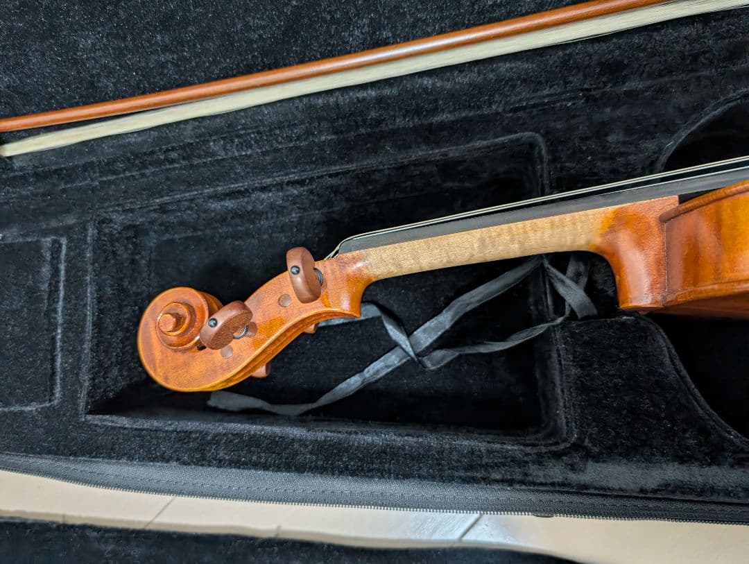バイオリン 4/4 本体 ケース付き ニコロ サンティ