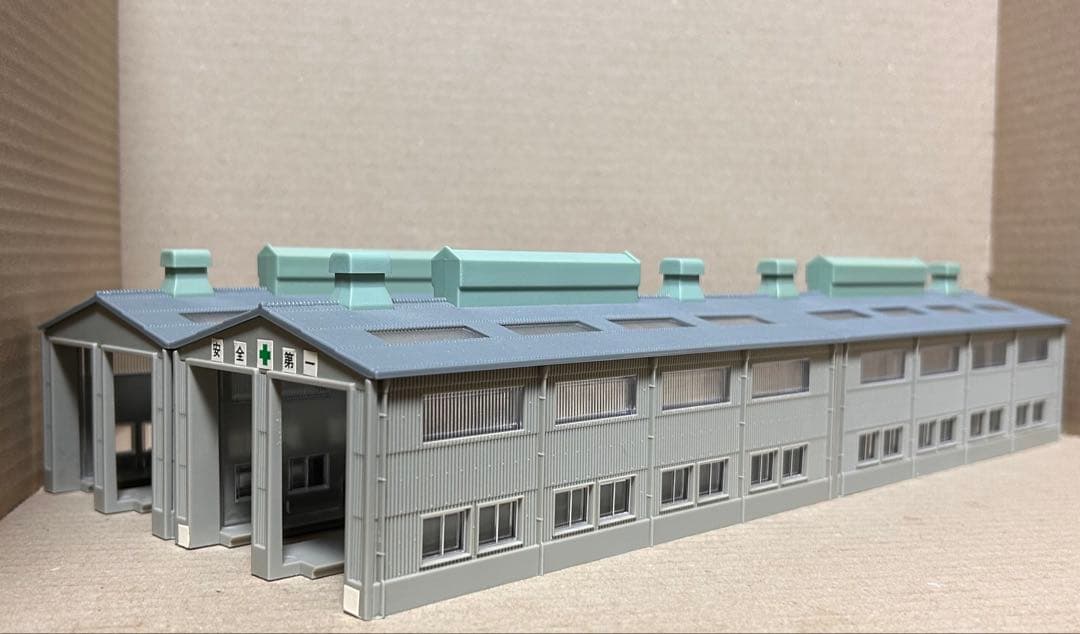 鉄道模型　Nゲージ 車庫　レール　レールエンド　橋脚　配線　詰合せセット