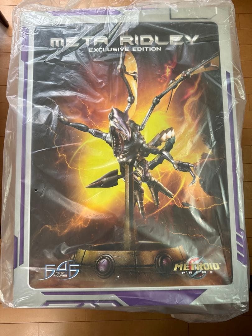 First 4 Figures メタリドリー  スタチュー　メトロイドフィギュア