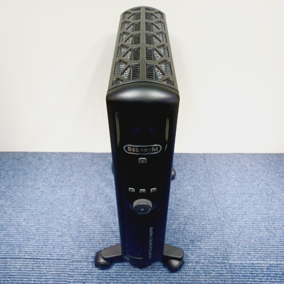 D054　デロンギ　マルチダイナミックヒーター　MDHU15-BK　美品