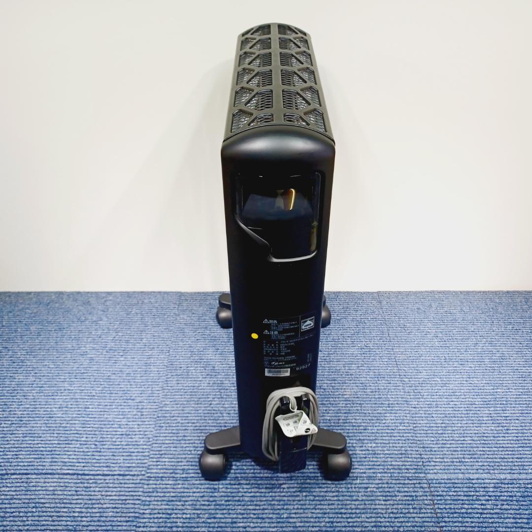 D054　デロンギ　マルチダイナミックヒーター　MDHU15-BK　美品