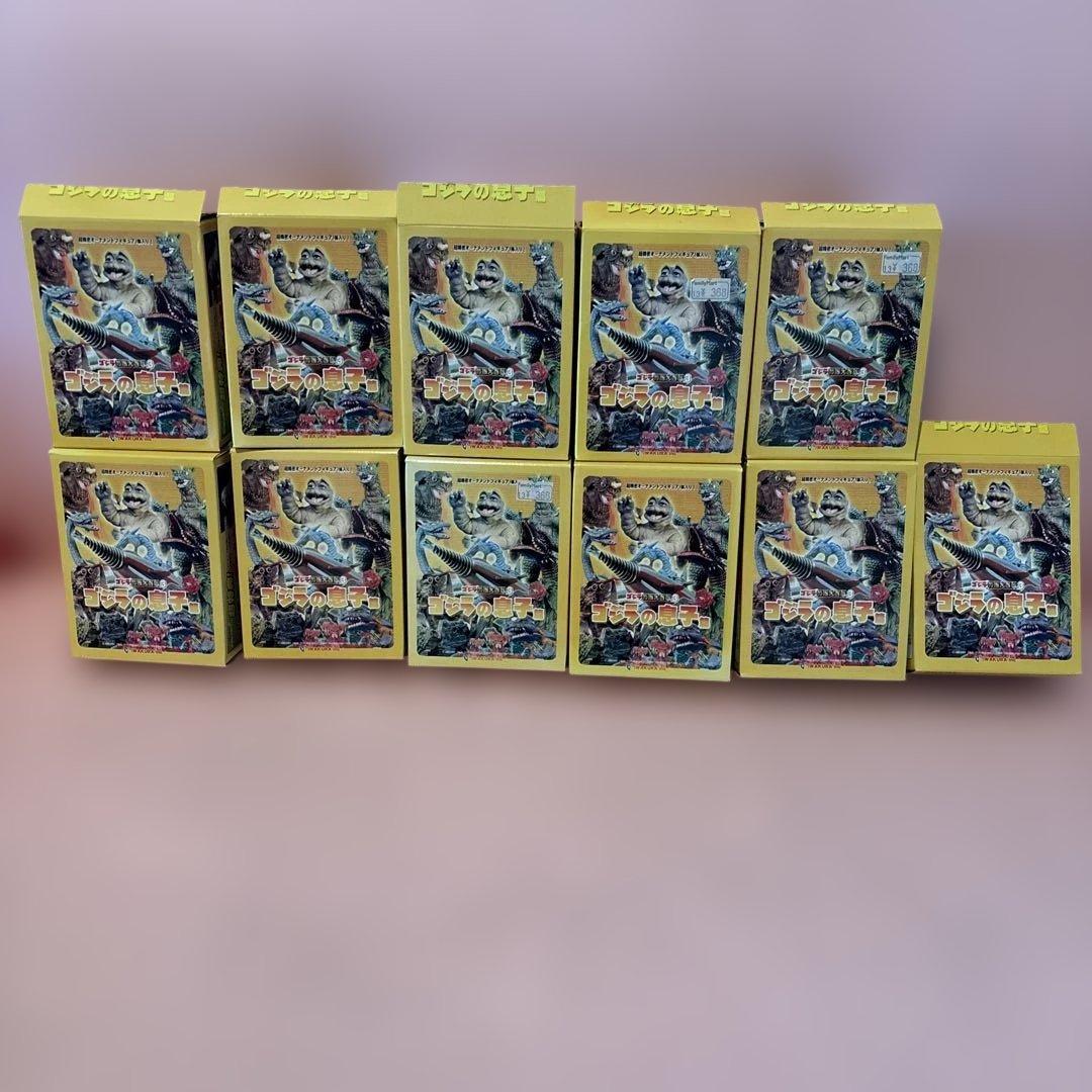 ゴジラ 特撮大百科 ver.3 ゴジラの息子編（11個セット）