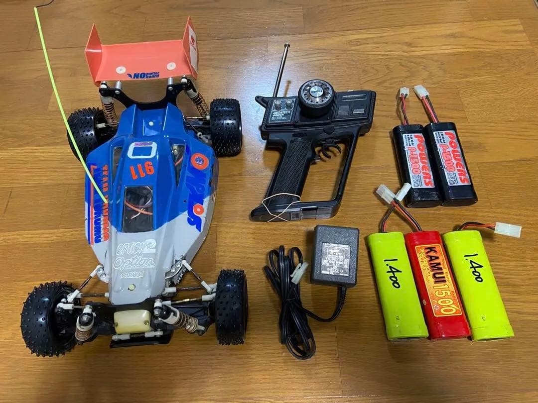 Kanestar　ヨコモスーパードックファイターワークス93 メガテック