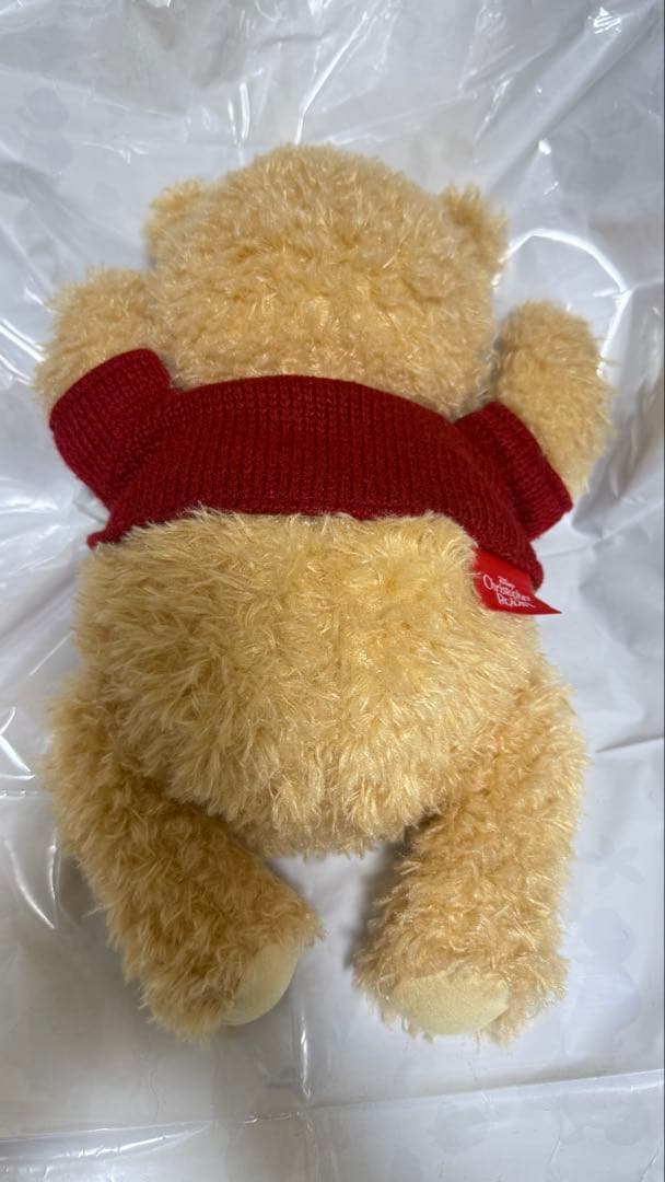 プーと大人になった僕 くまのプーさん 仰向け ぬいぐるみ