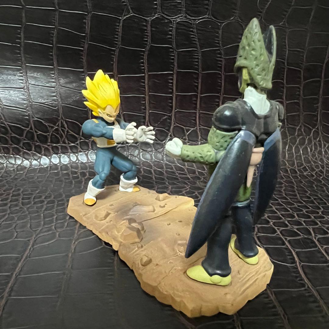 ■激レア ドラカプ 戦慄の戦い セル編 彩色 全7種 ボーナスパーツ付き コンプ