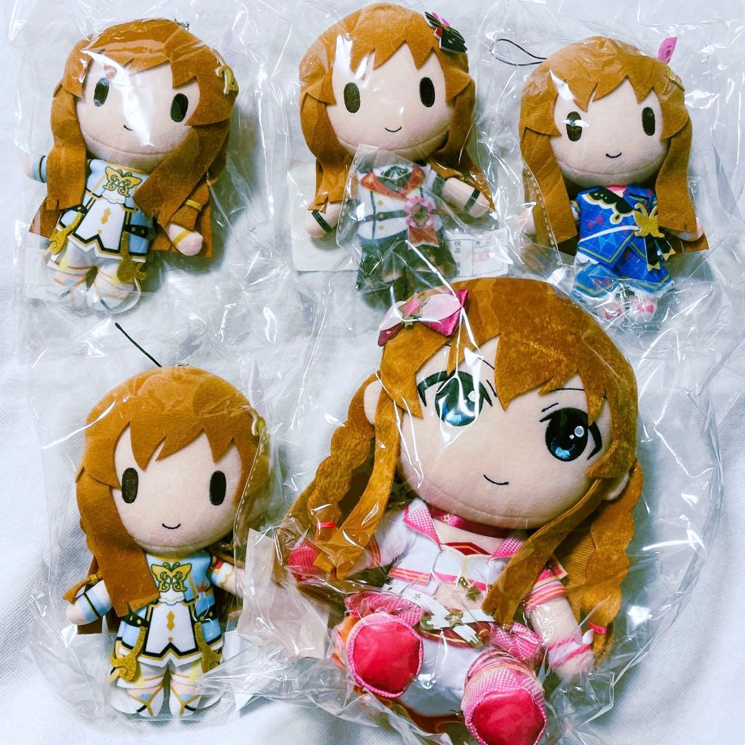 高坂海美　gift ぬいぐるみ　ミリオンライブ　アイマス