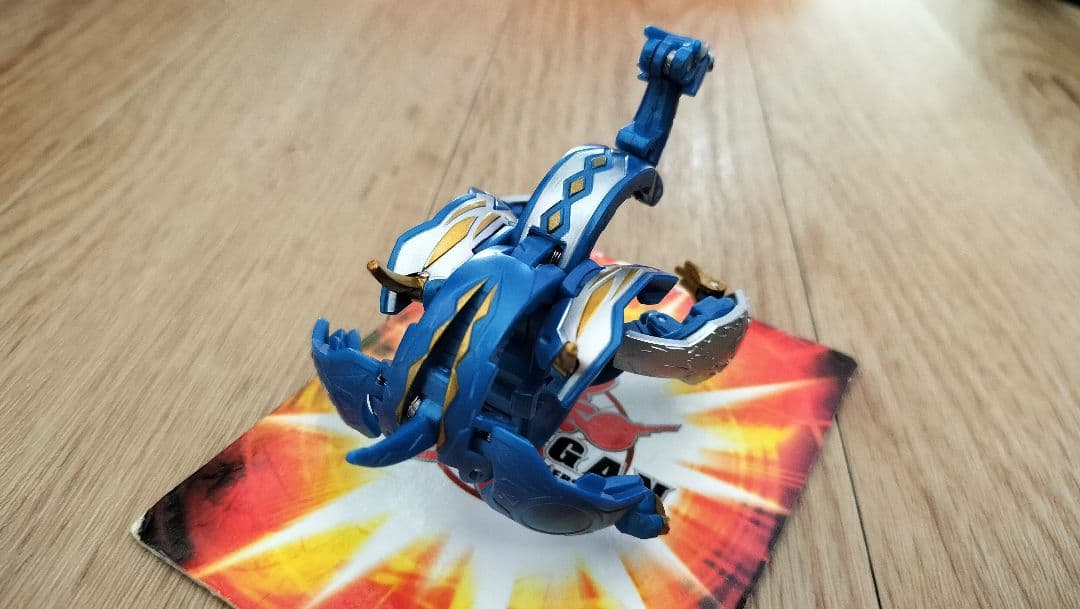 爆丸　蒼ジンリュウ　爆スロン限定品