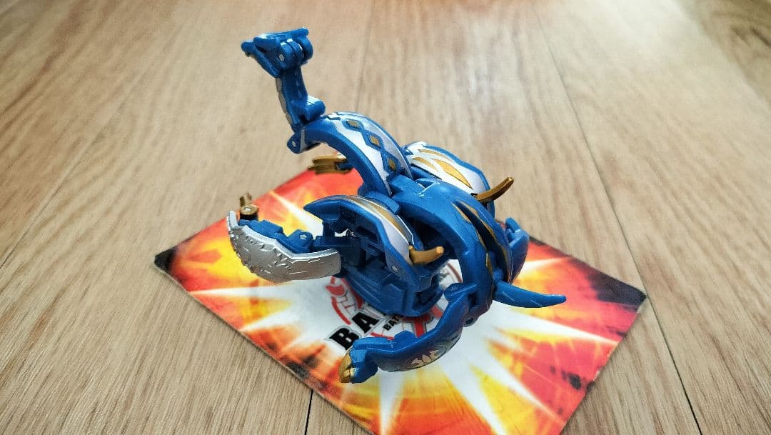 爆丸　蒼ジンリュウ　爆スロン限定品