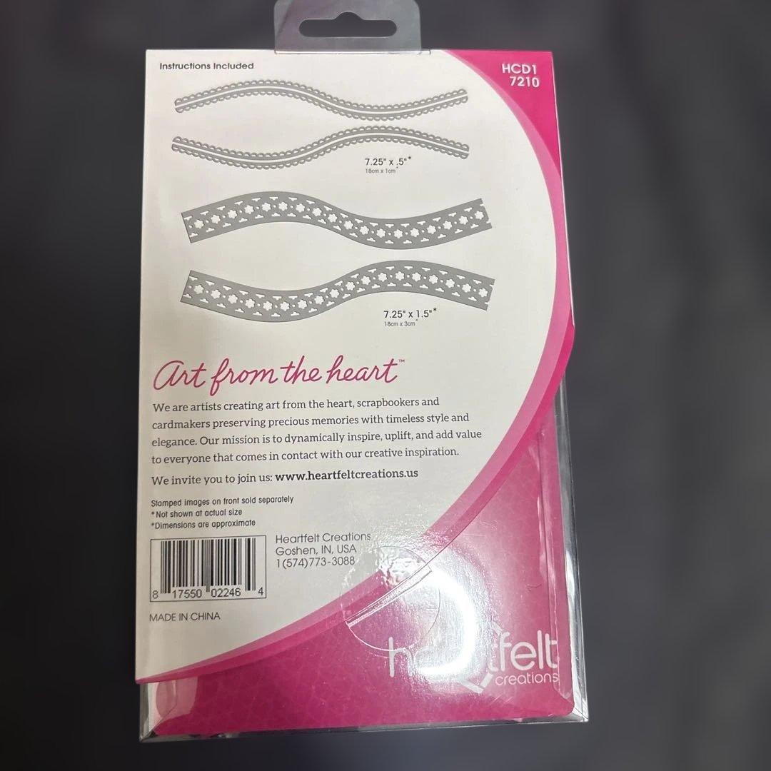 HC-16 Heartfelt Patchwork Daisy 未使用