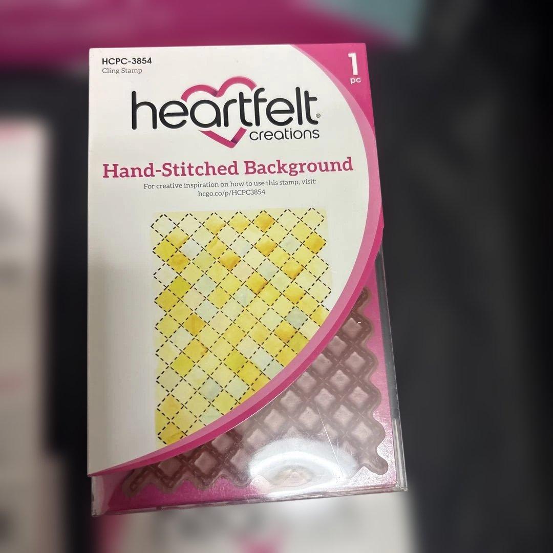 HC-16 Heartfelt Patchwork Daisy 未使用