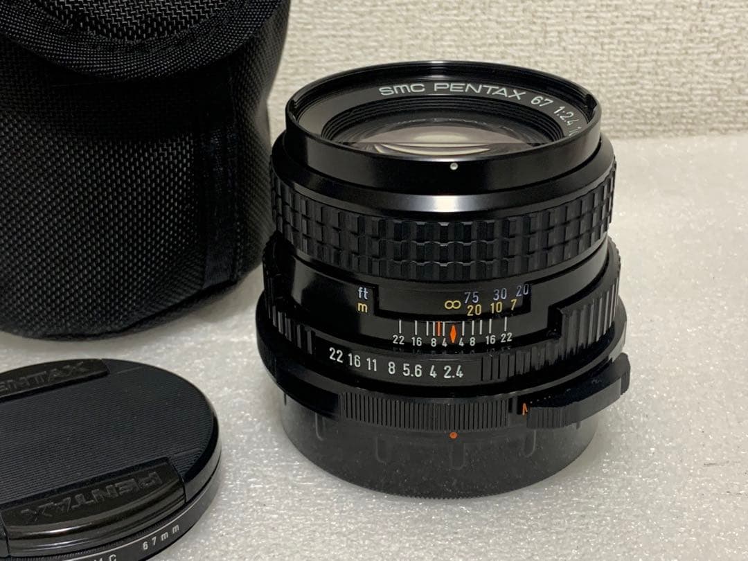 レンズ(単焦点) smc PENTAX 67 1:2.4 105mm