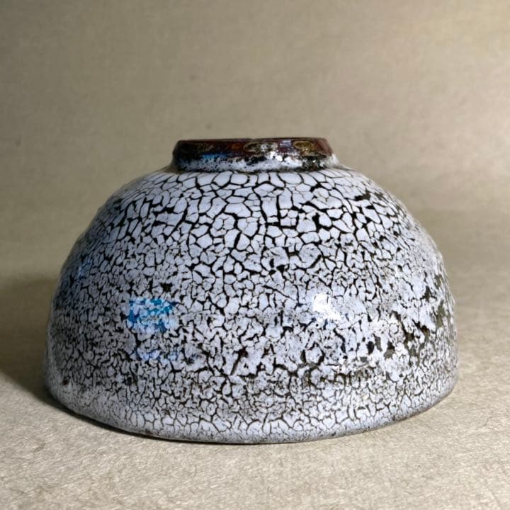 蛇蝎唐津茶碗　唐津焼　焼き物　茶碗　抹茶碗　茶道　茶陶