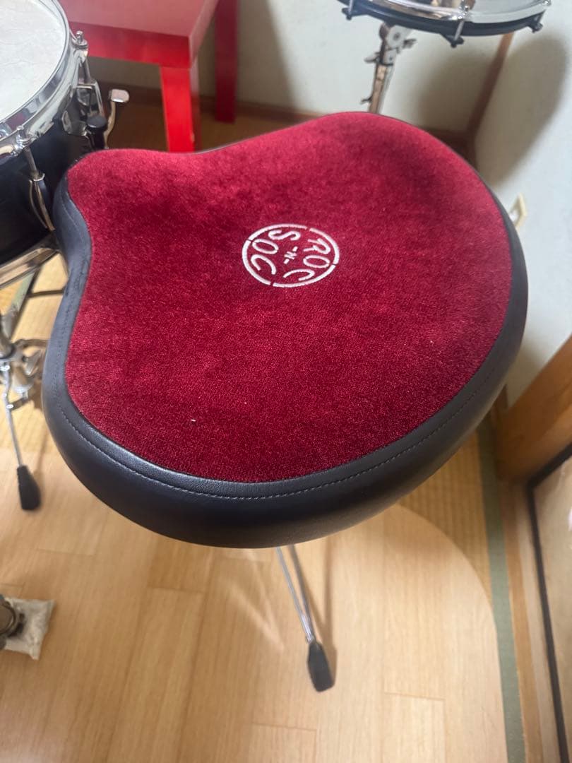 ドラム椅子　ロックンソック