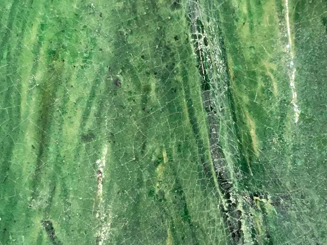 【 明朝三彩加彩文人俑 】 出土副葬品 　高44ｃｍ 　　O0205G