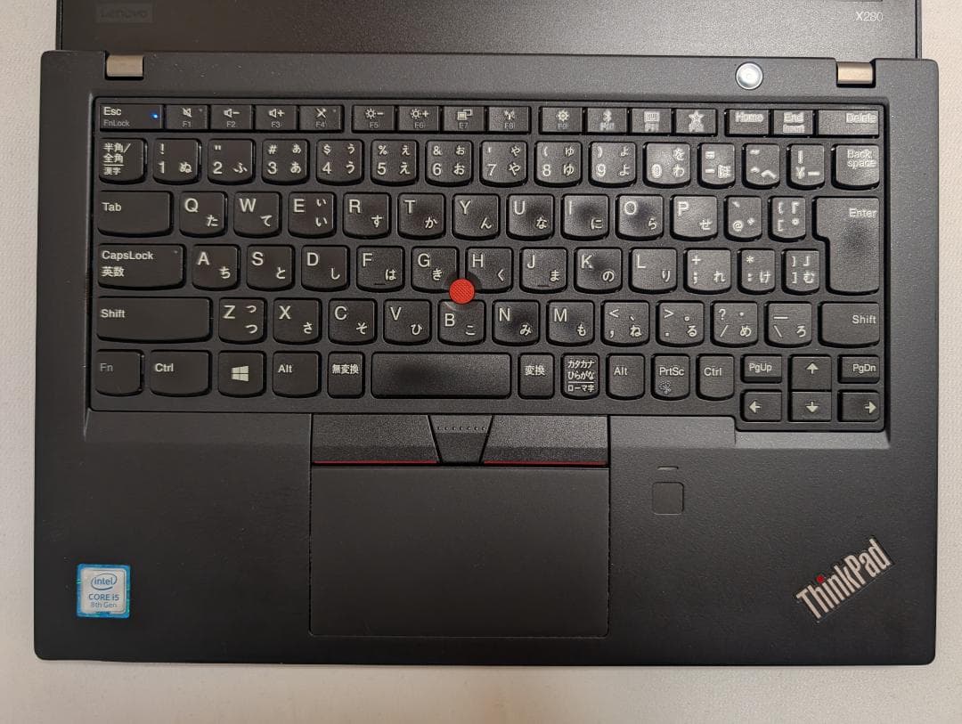 Windowsノート本体 ThinkPad X280 Intel Core i5/8GB/256GB