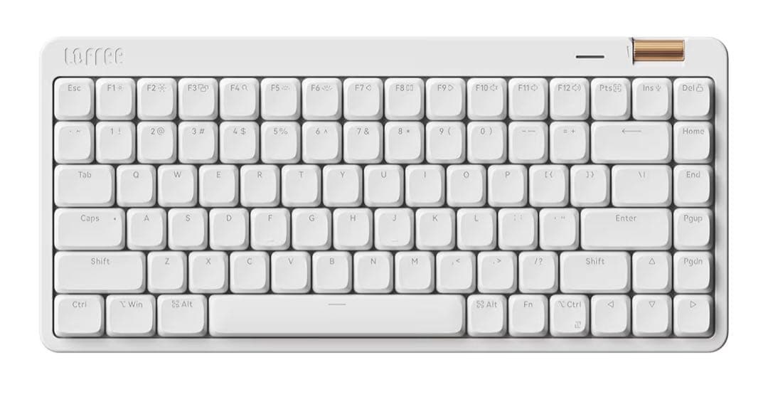 Lofree Flow Lite 84キー メカニカルキーボード