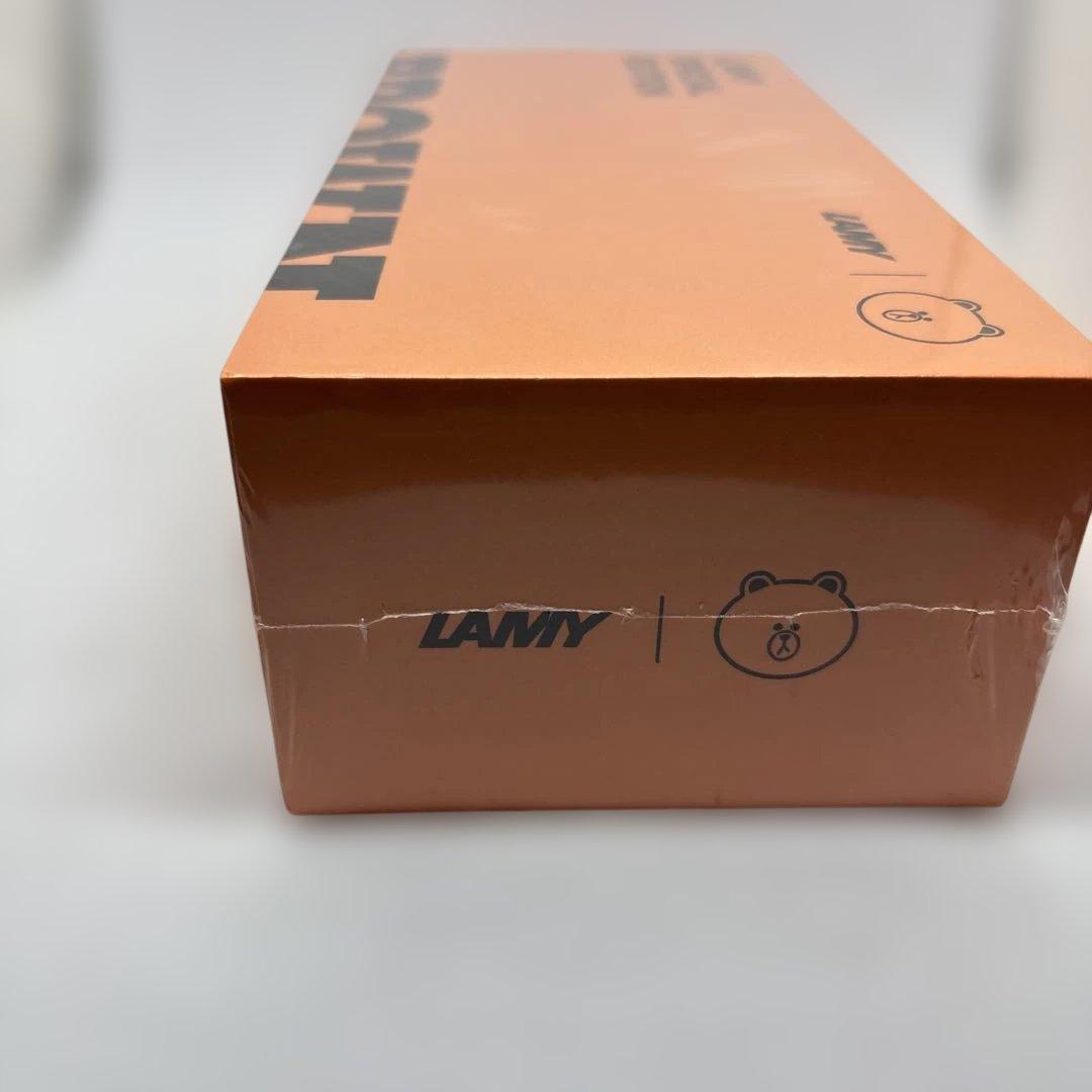 新品　lamy linefriends コラボ　万年筆