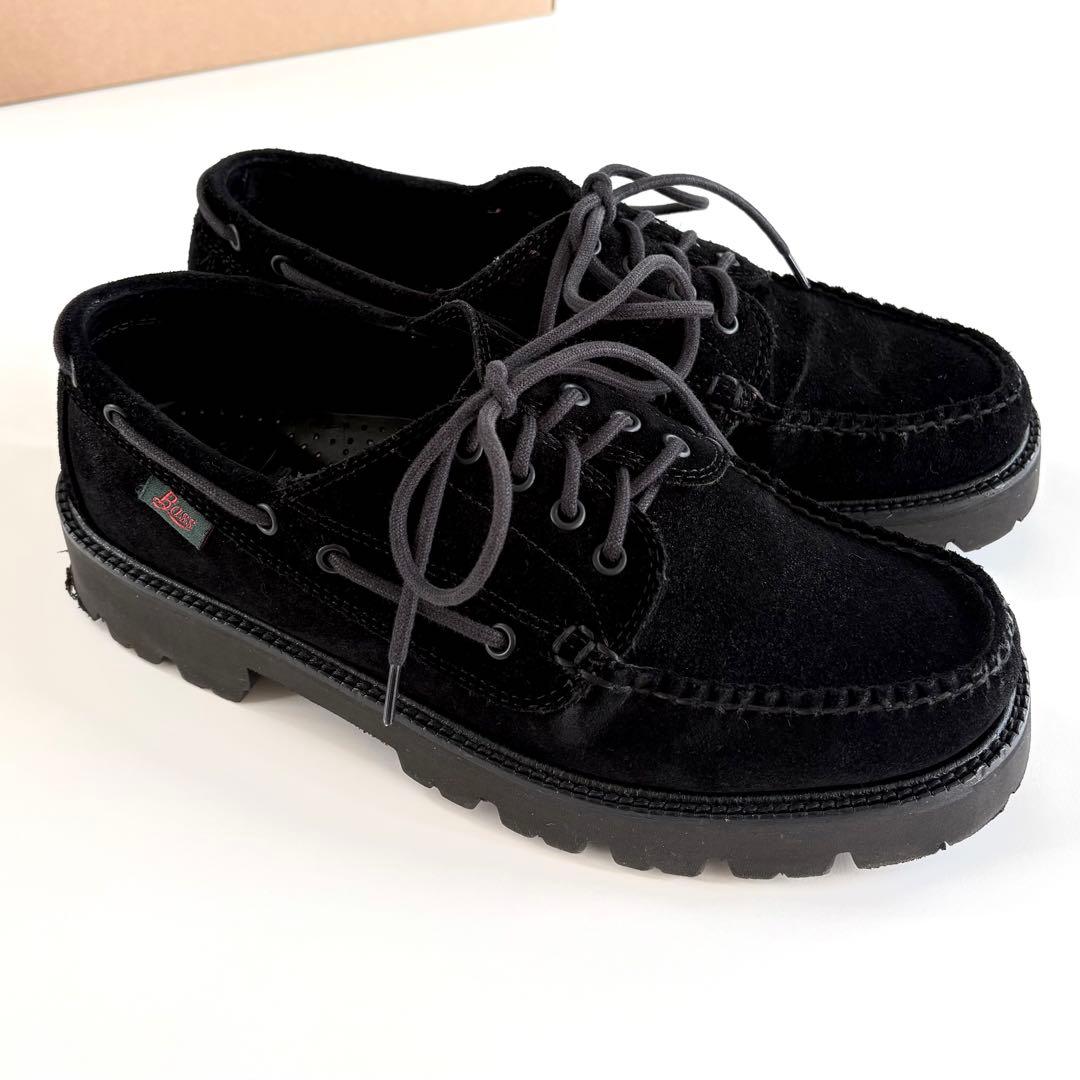 ARK NETS 別注G.H. Bass RANGER MOC 黒 スエード