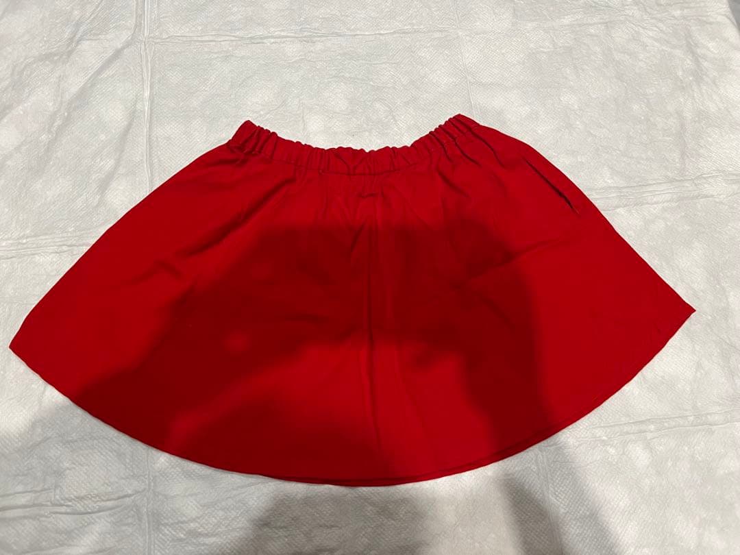 ミキハウス　チエコサク　スカート S100ー110cm