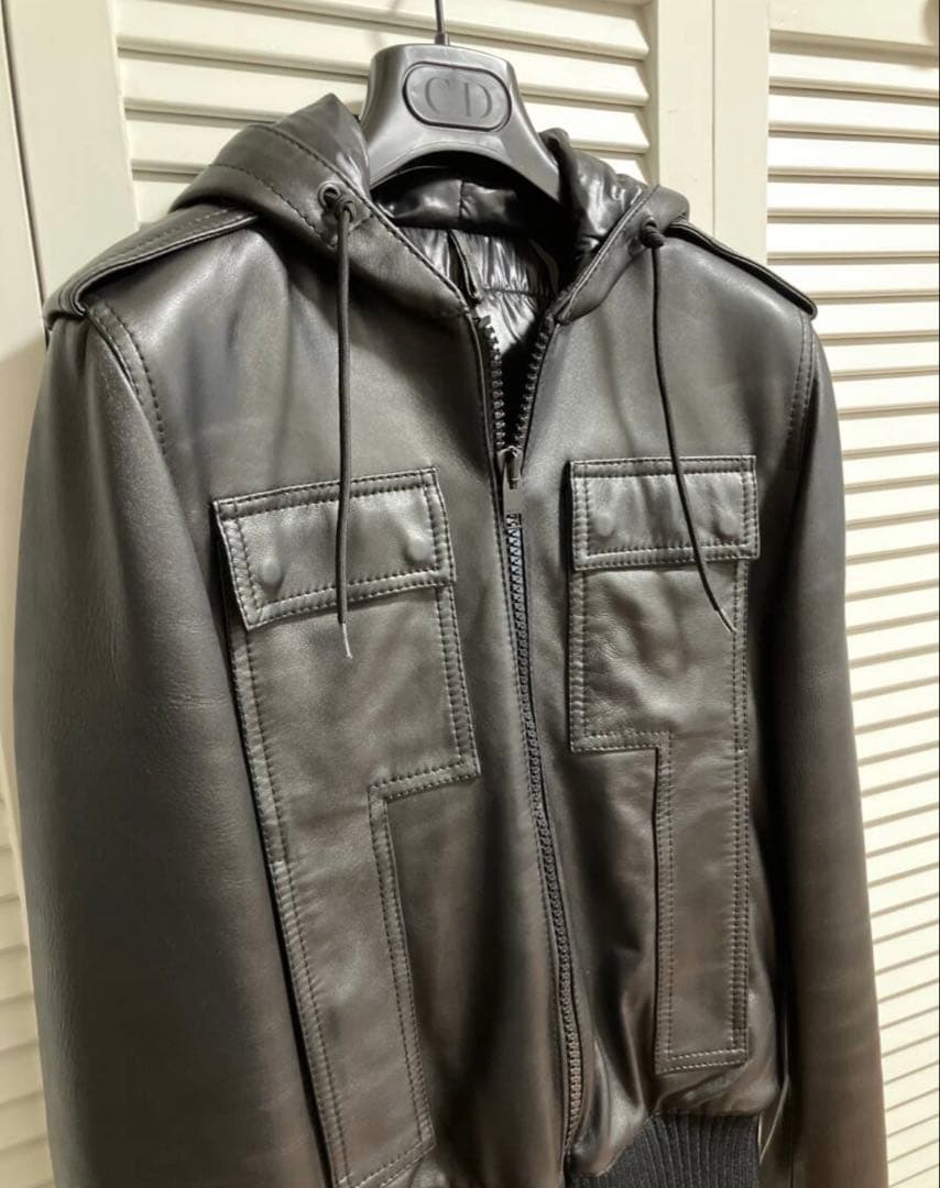 Dokiri　dior homme レザージャケットエディスリマン