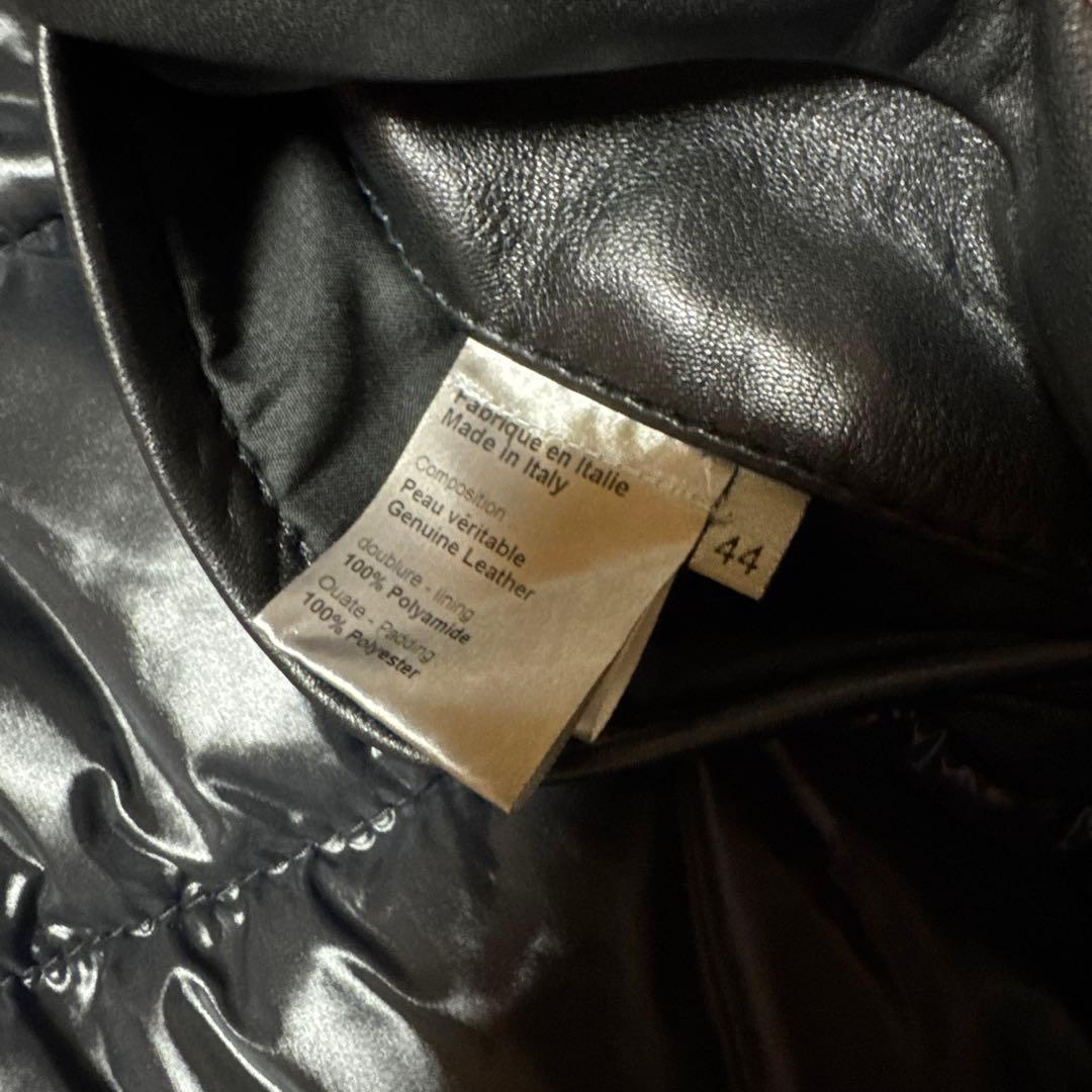 Dokiri　dior homme レザージャケットエディスリマン