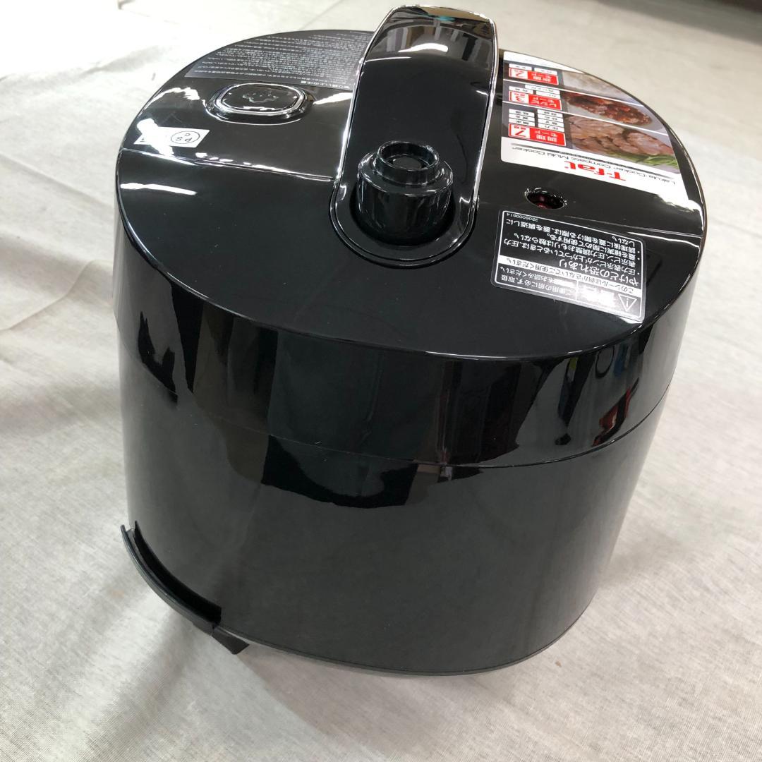 未使用　ティファール 電気圧力鍋 3L 4人用 　 CY3518JPA