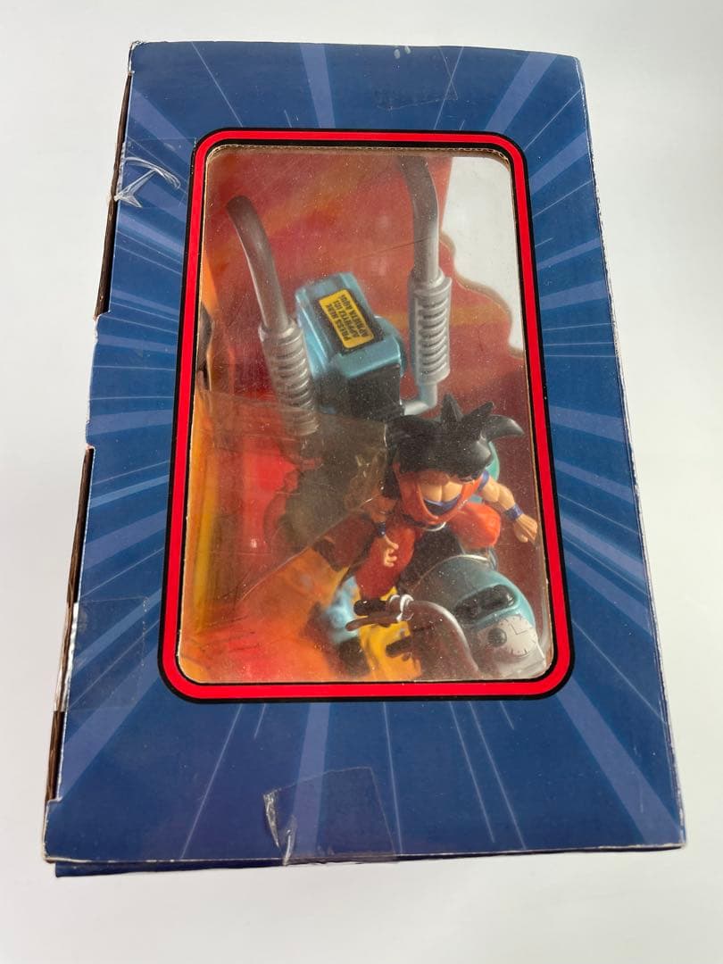 【レア】ドラゴンボールZ 孫悟空　アクションフィギュア　アーウィン・トイ社製