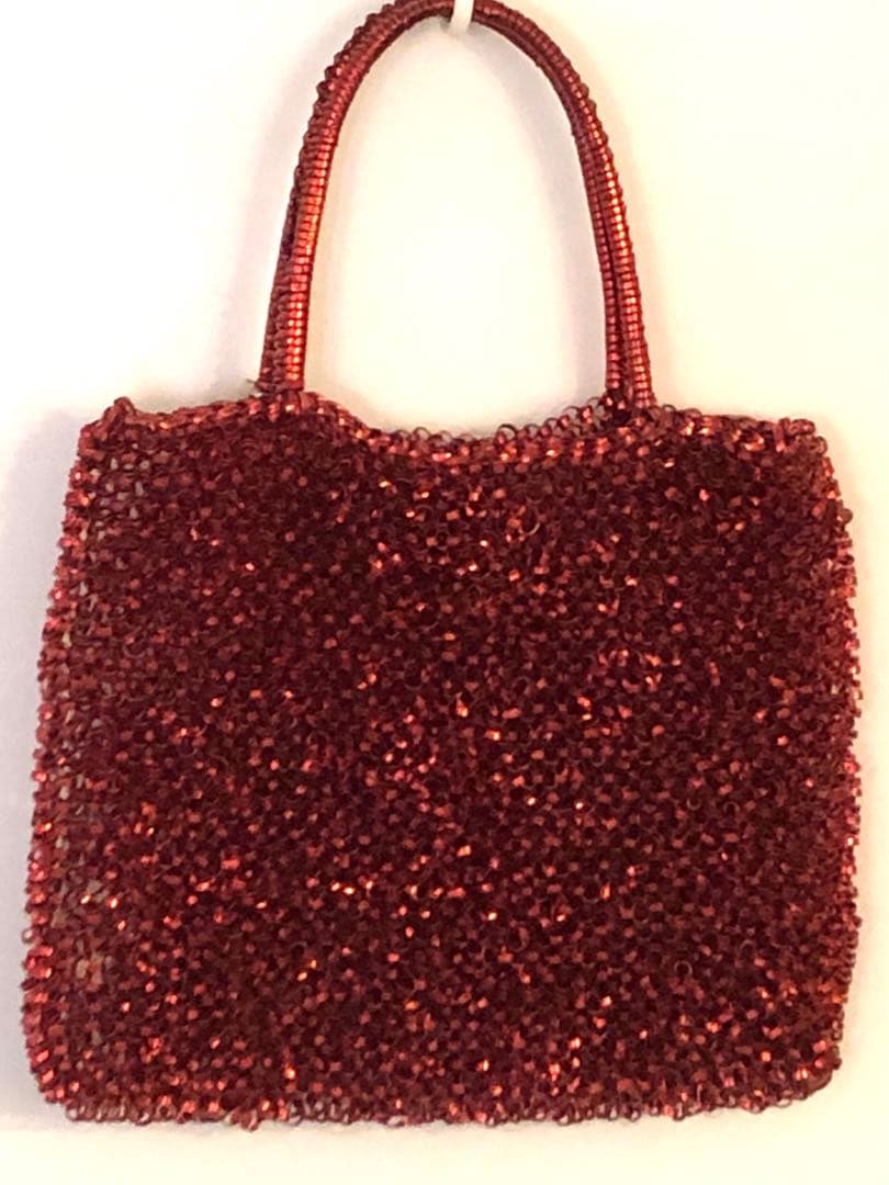 bear☆アンテプリマ ワイヤーバッグ レッド 希少カラー