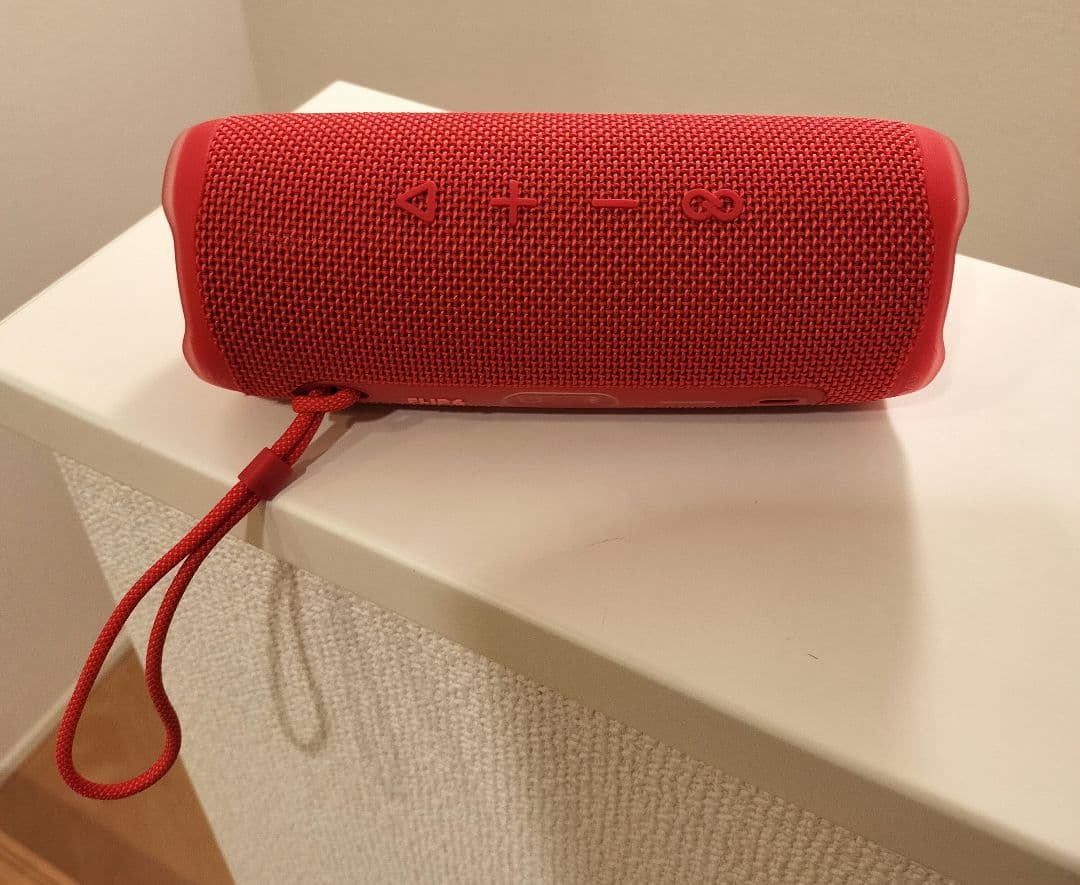 【美品】JBL FLIP6 ワイヤレススピーカー レッド