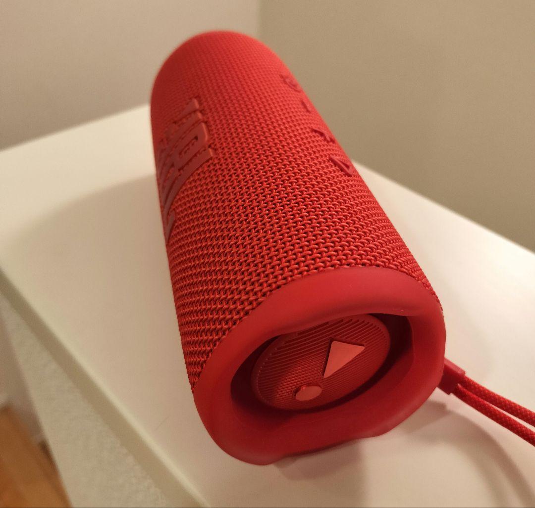 【美品】JBL FLIP6 ワイヤレススピーカー レッド