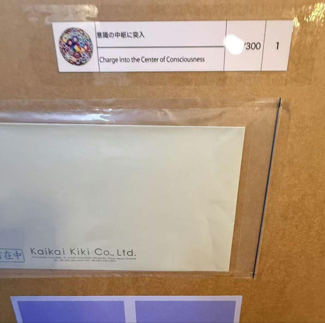 意識の中枢に突入 ポスター ED300