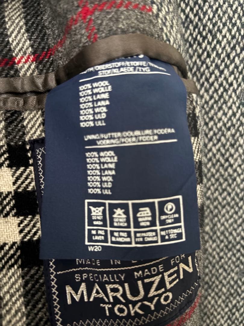 【Burberrys 丸善別注 英国製】　一枚袖