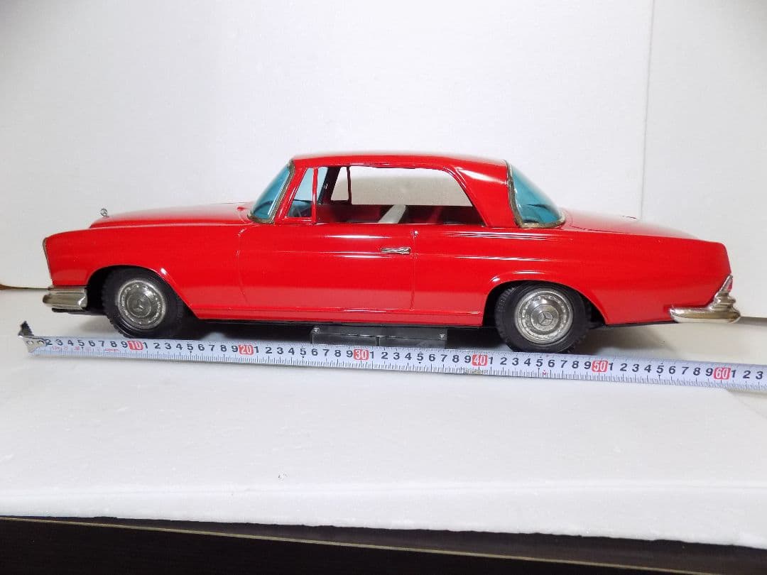 イチコー　ブリキ　【メルセデスベンツ】フリクション