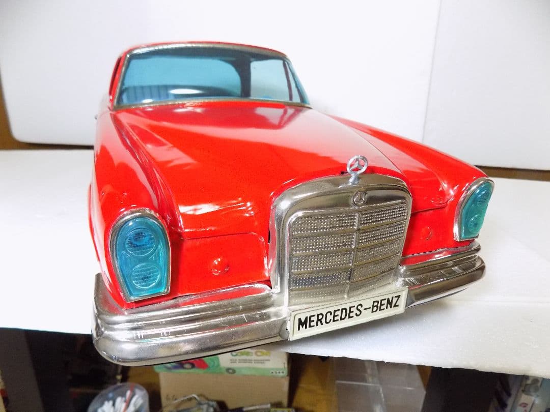 イチコー　ブリキ　【メルセデスベンツ】フリクション