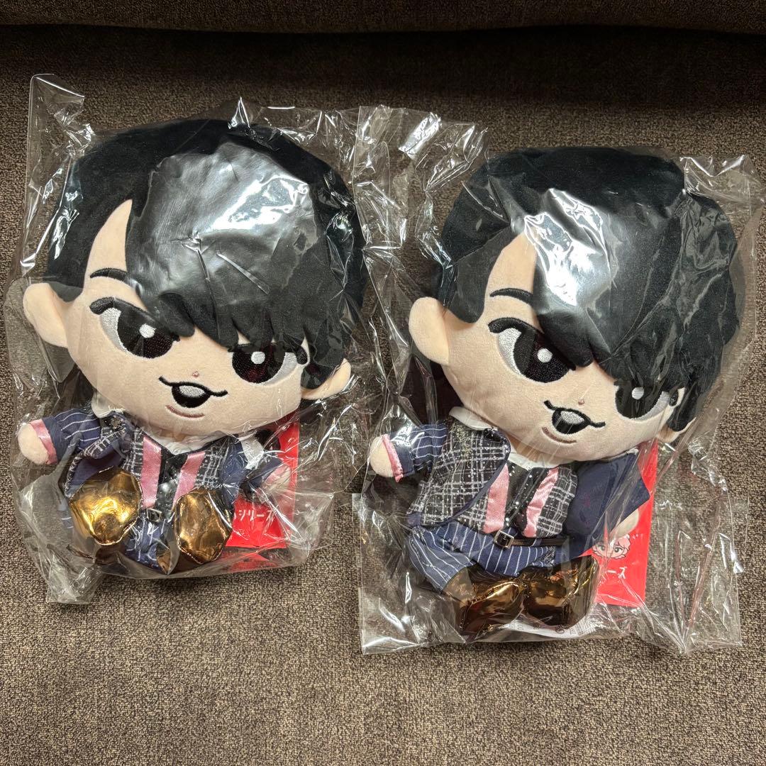 man 宮舘涼太 すのチル ぬいぐるみ 7体