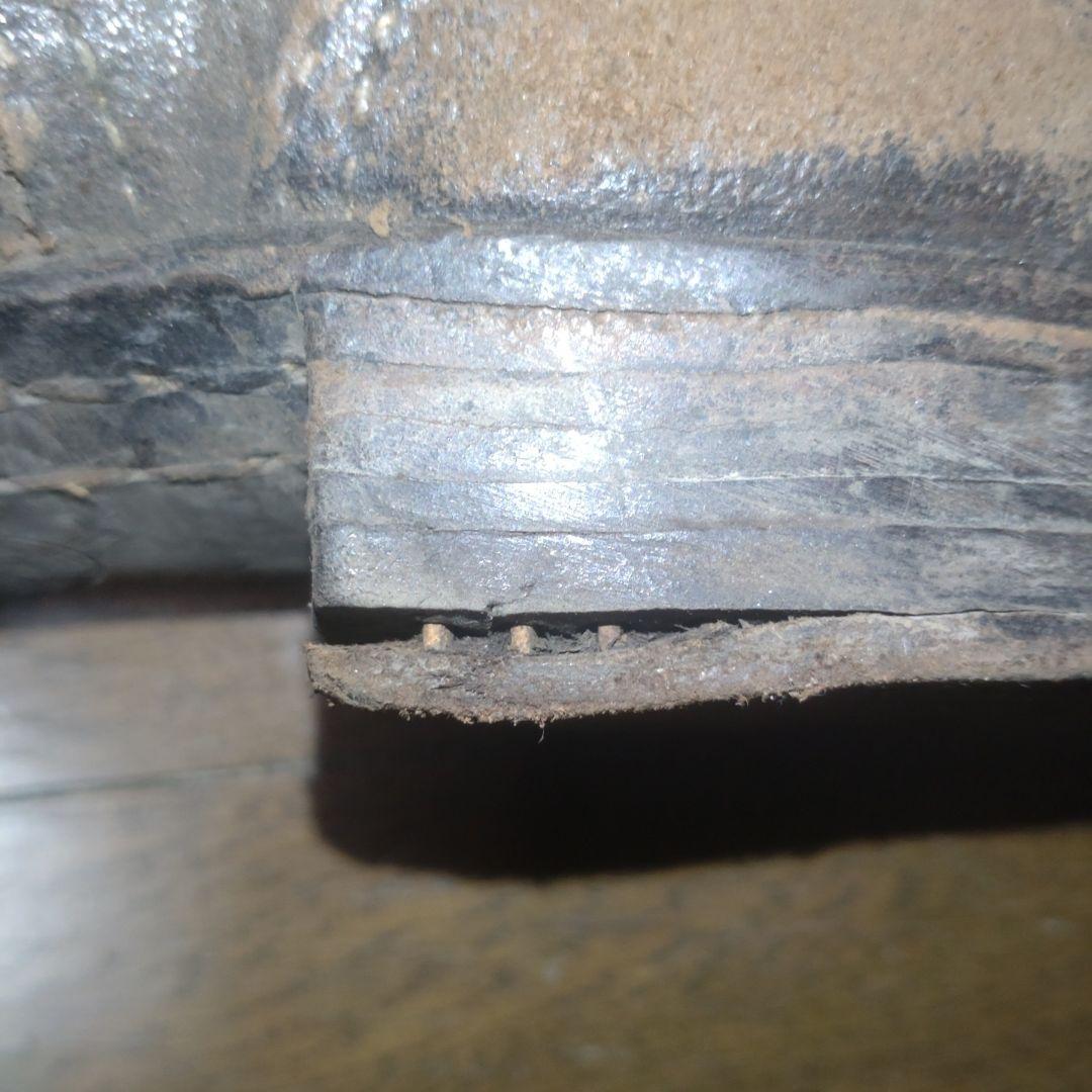 実物　旧日本軍歩兵用編上靴