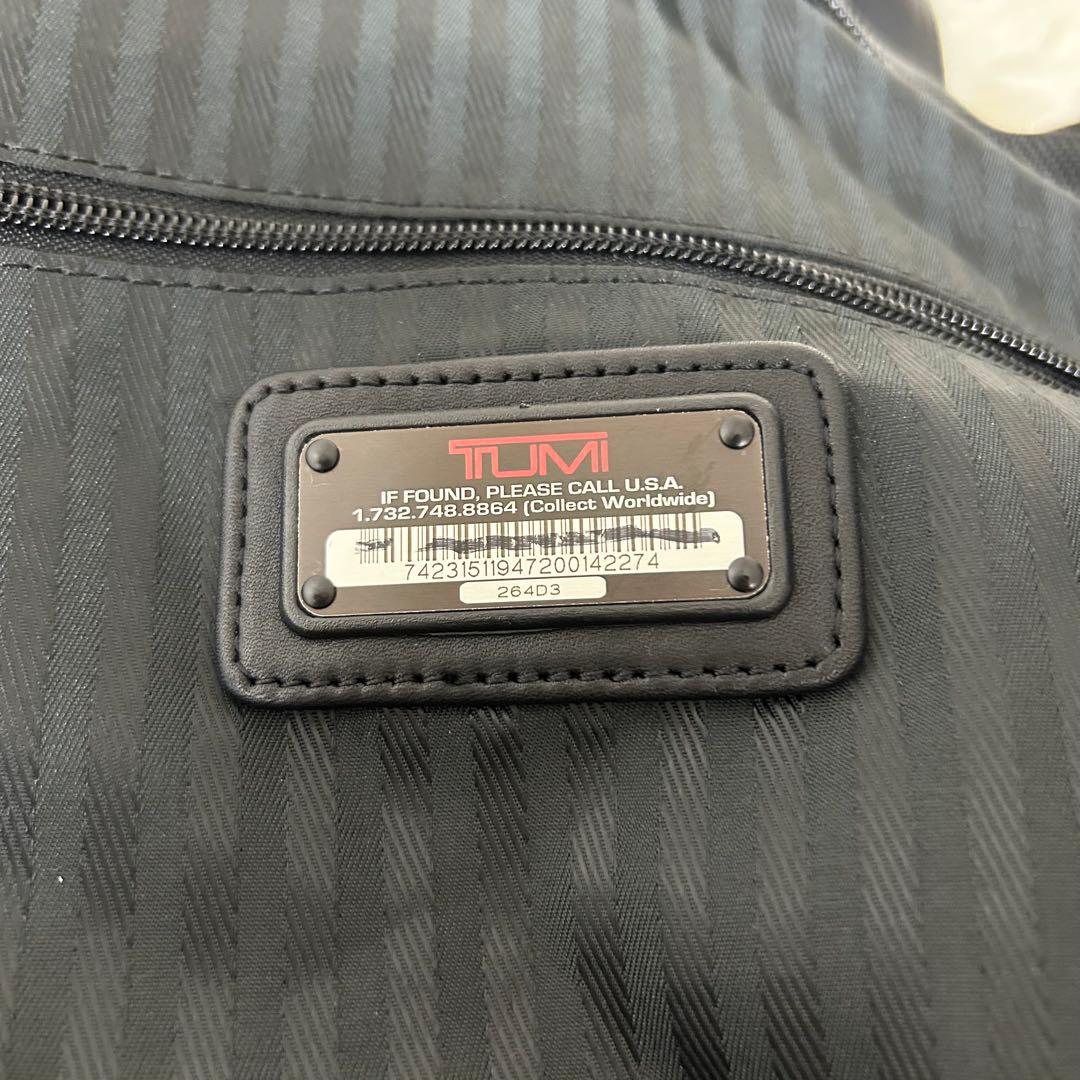 ✨極美品✨TUMI ボストンバッグ ショルダーバッグ 264D3