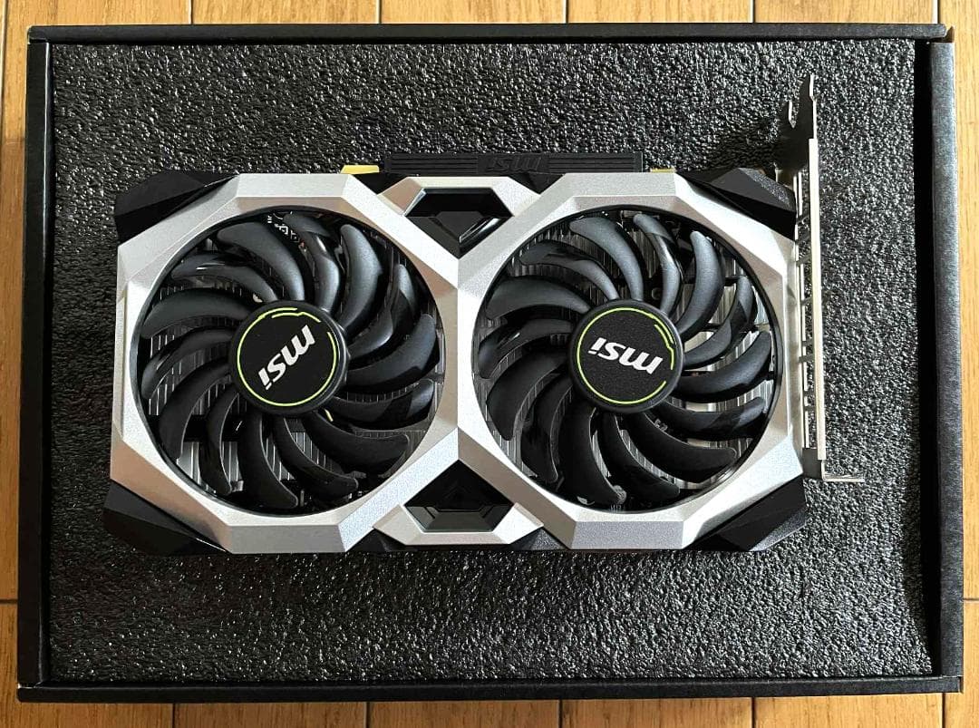 グラフィックボード・グラボ・ビデオカード MSI GeForce GTX 1660 Ventus XS OC